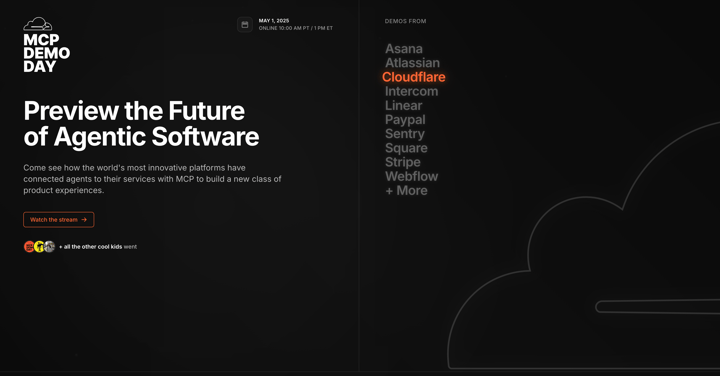 Thumbnail image for video "MCP Demo Day"