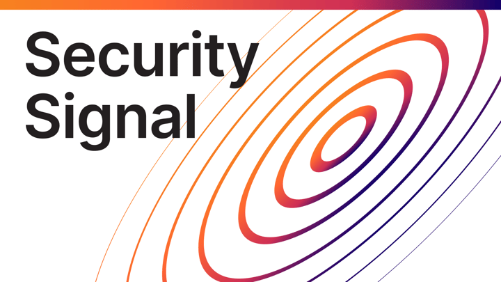 Logo for show "Security Signal"